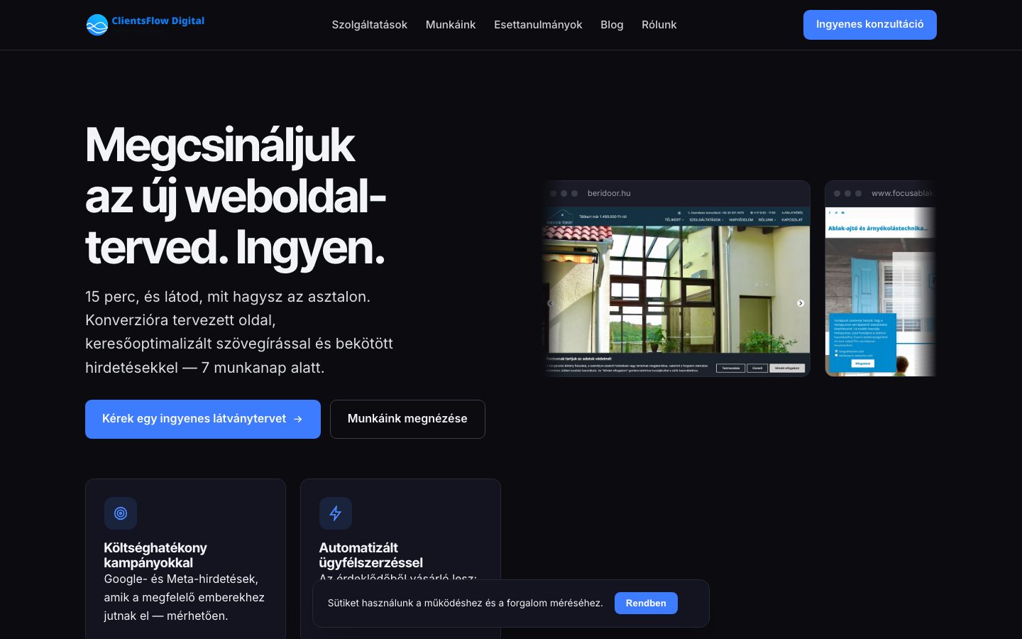 ProMax · Dark előnézet